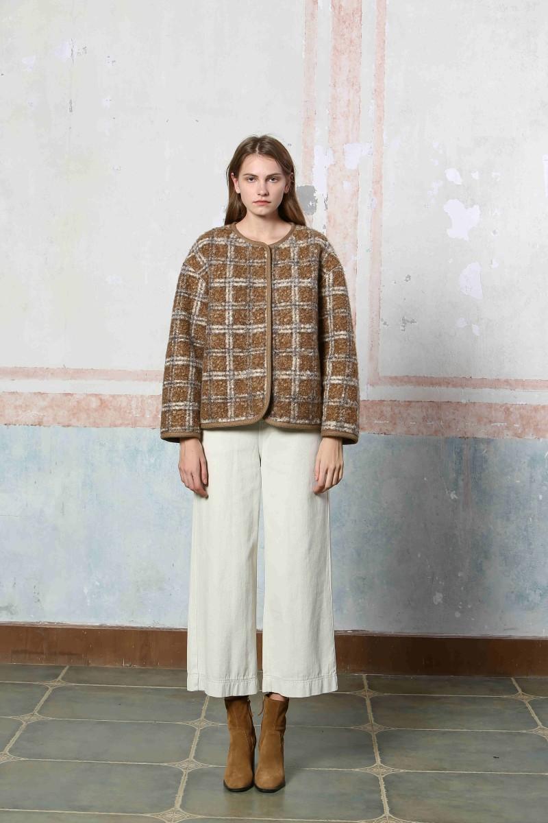 See U Soon Veste 24251125 Camel
