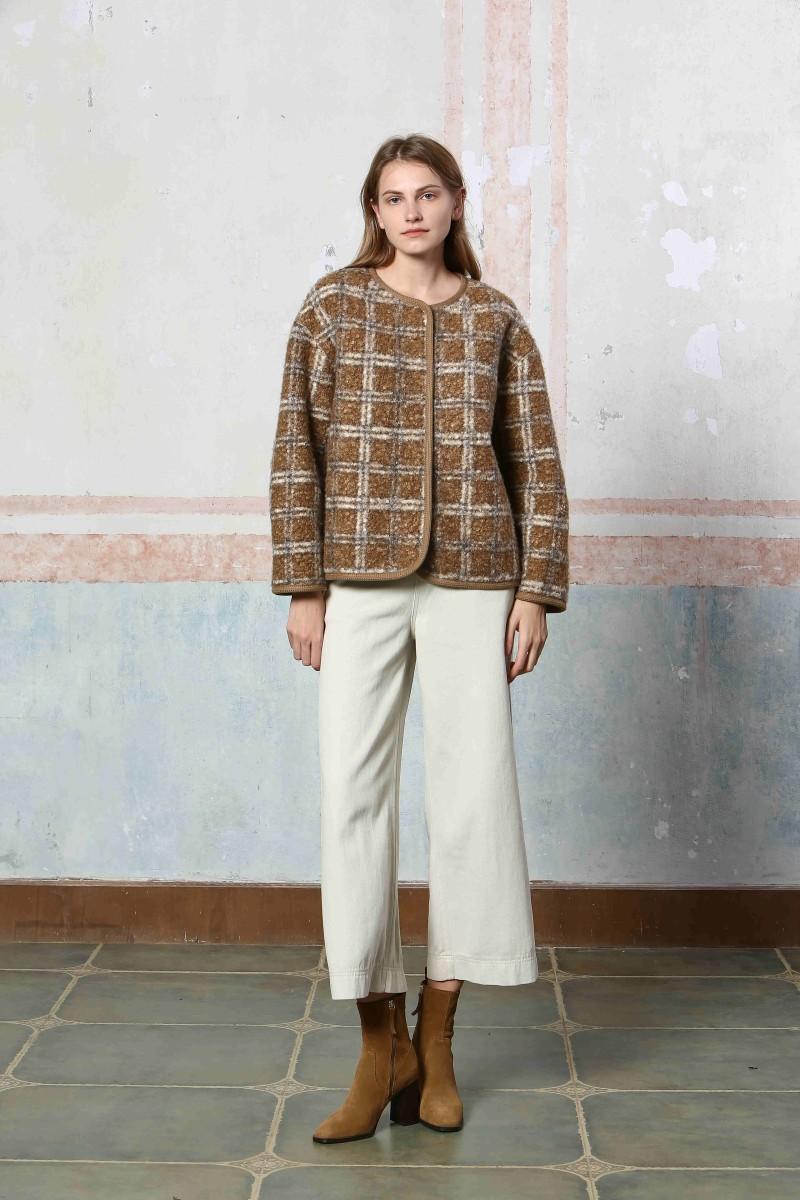 See U Soon Veste 24251125 Camel