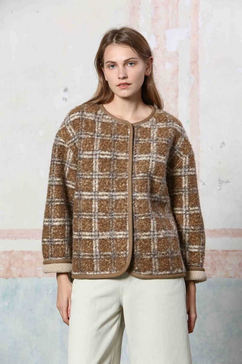 see u soon Veste 24251125 camel