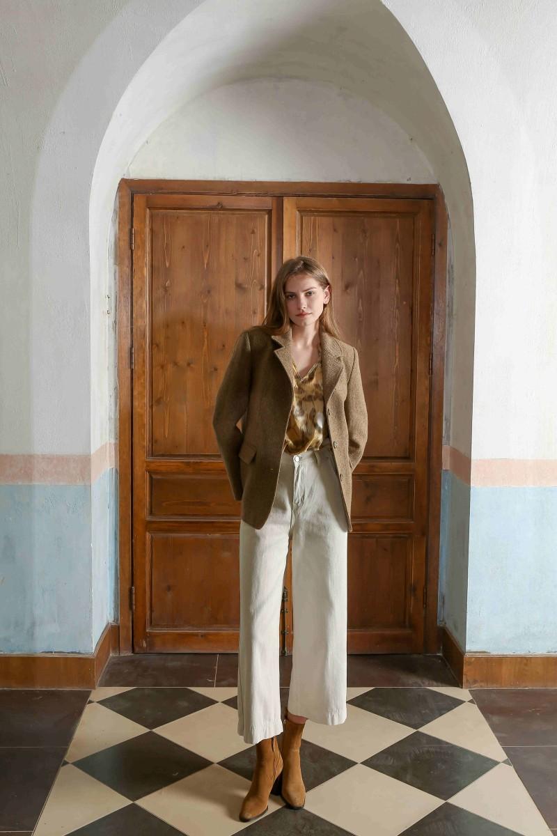 See U Soon Veste 24251137 Beige