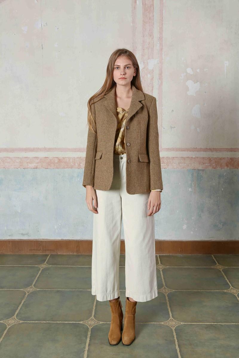 See U Soon Veste 24251137 Beige
