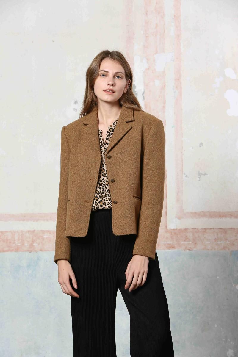 see u soon Veste 24251138 camel