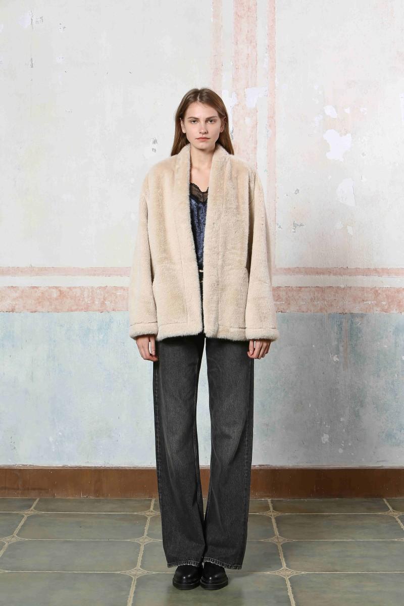 See U Soon Veste 24251167 Beige