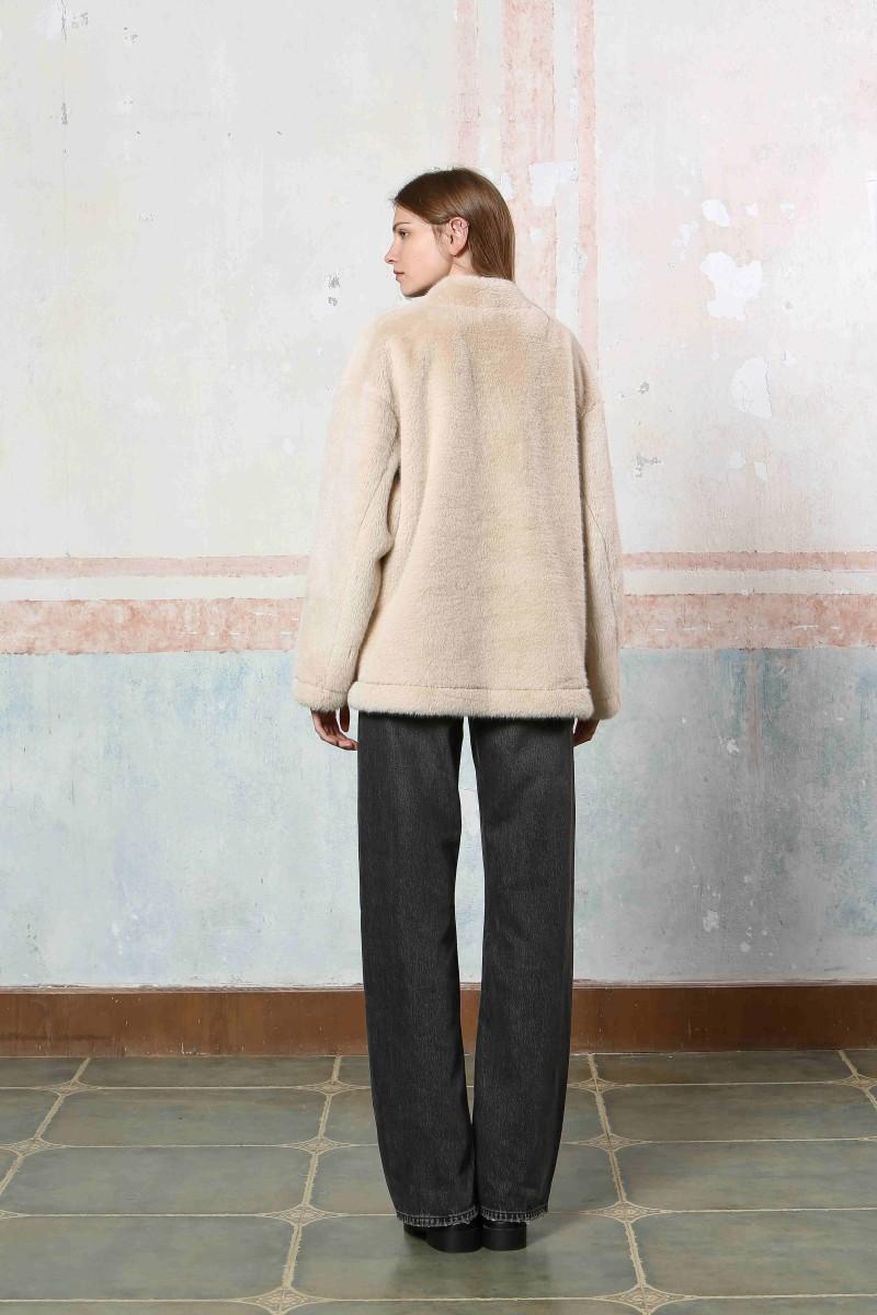 See U Soon Veste 24251167 Beige