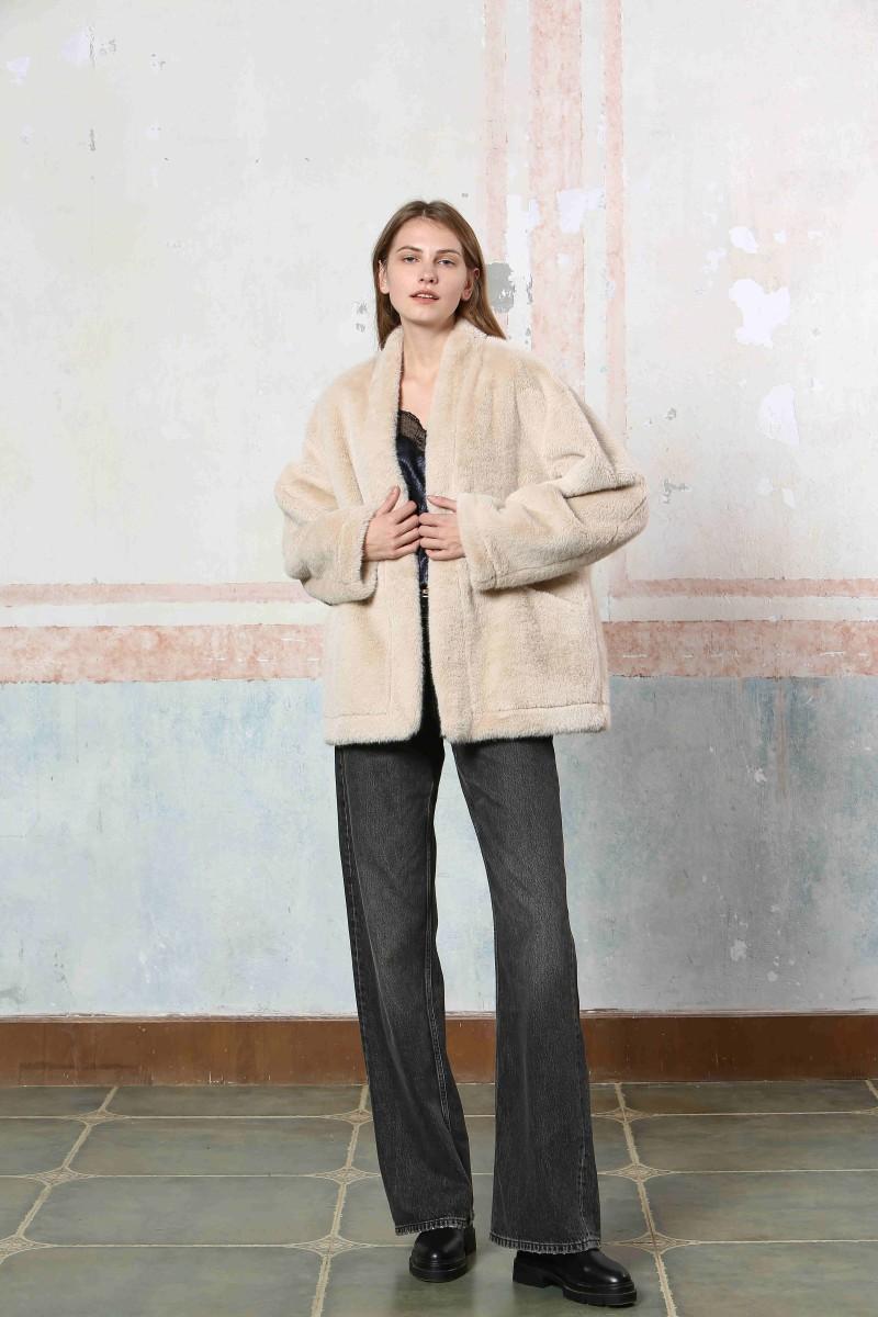 See U Soon Veste 24251167 Beige
