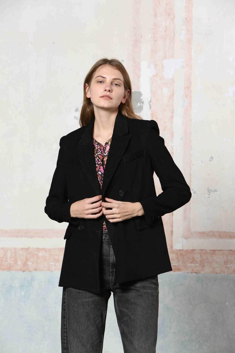 see u soon Veste 24251170 black