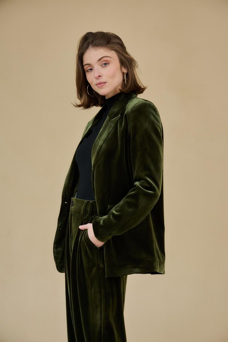 See U Soon Veste 24251185 Kaki