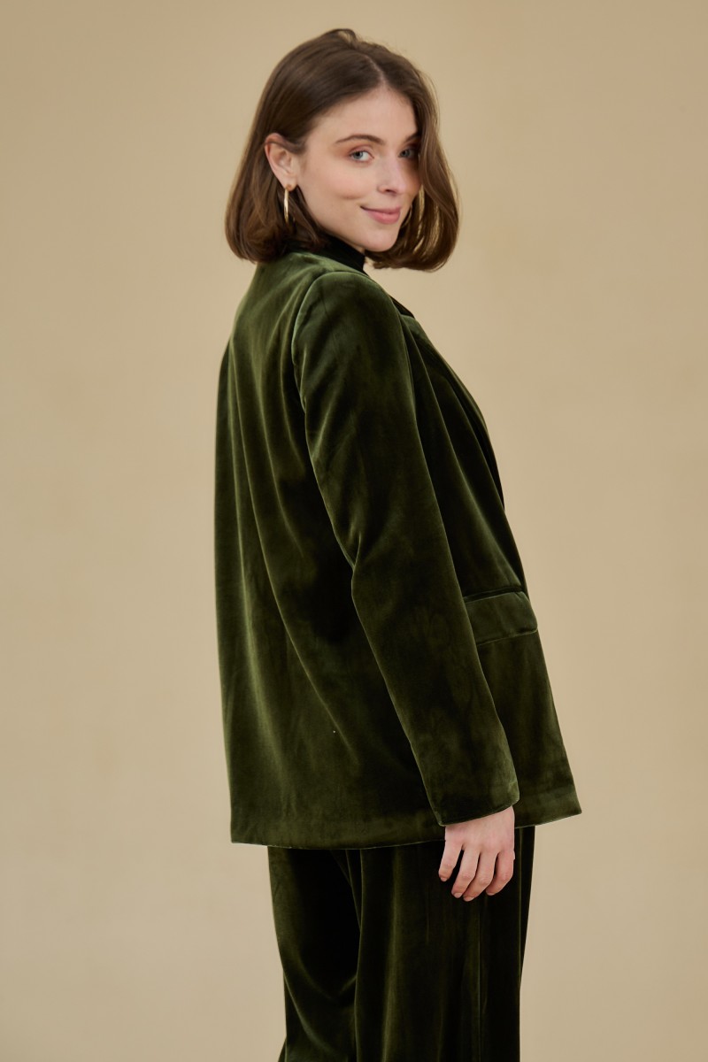 See U Soon Veste 24251185 Kaki