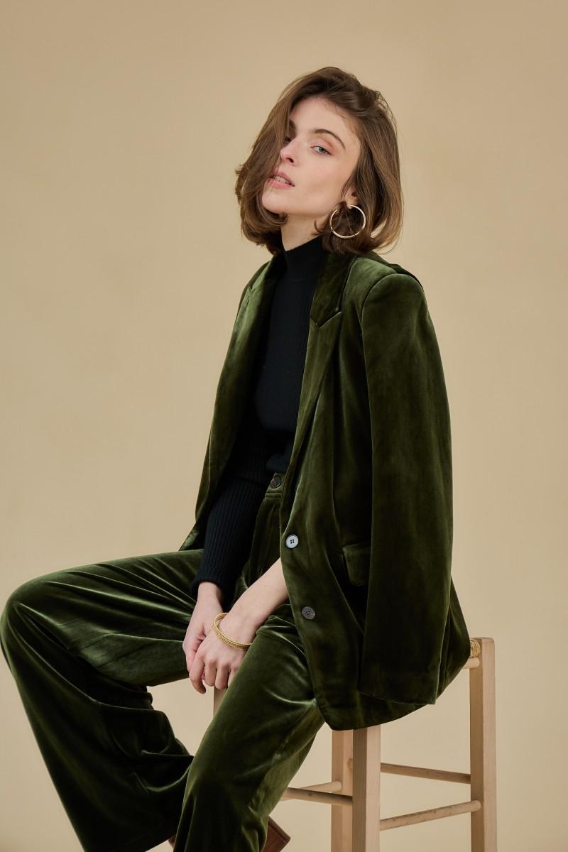 See U Soon Veste 24251185 Kaki