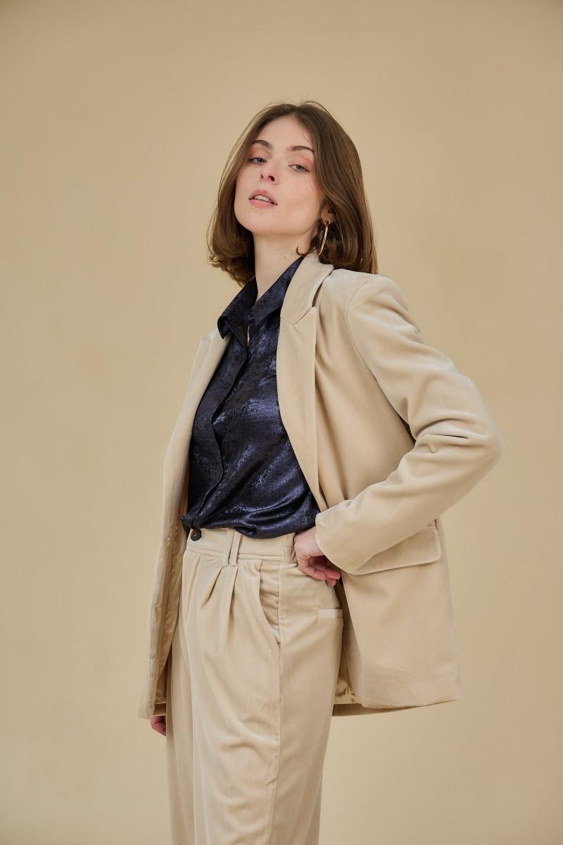 See U Soon Veste 24251185 Offwhite