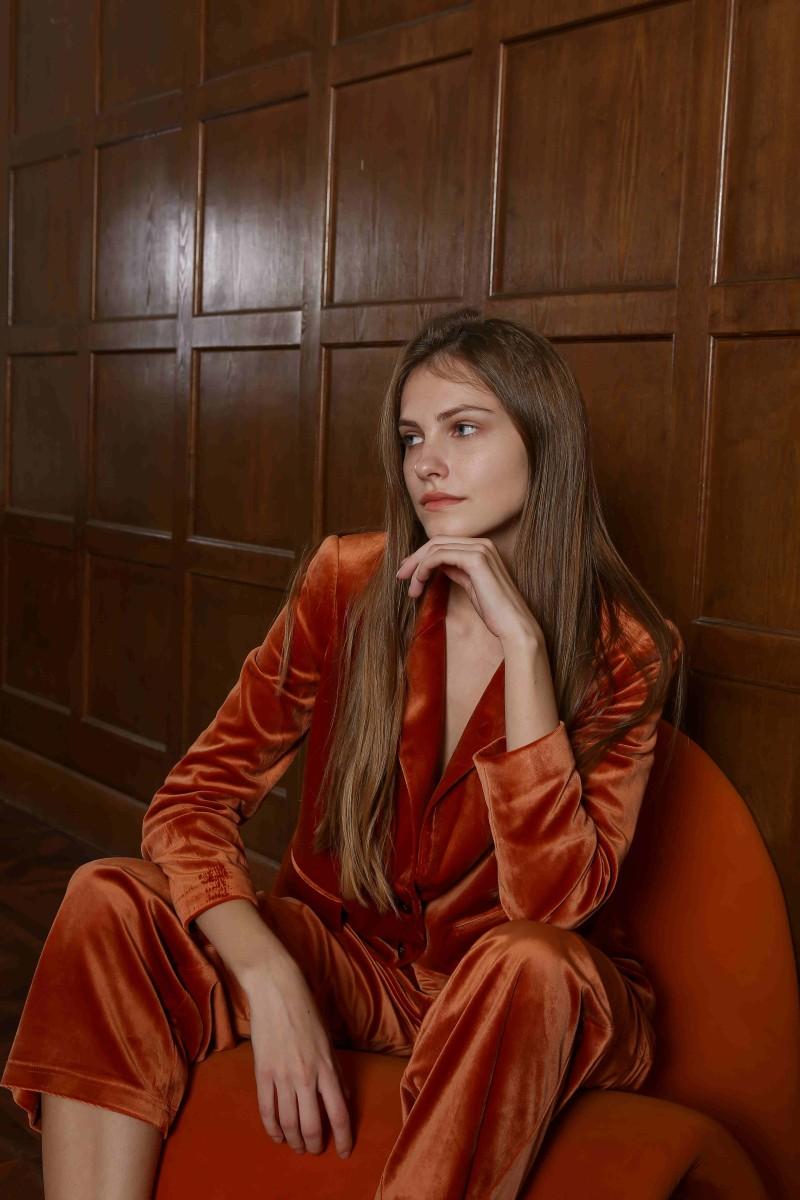 see u soon Veste 24251185 orange