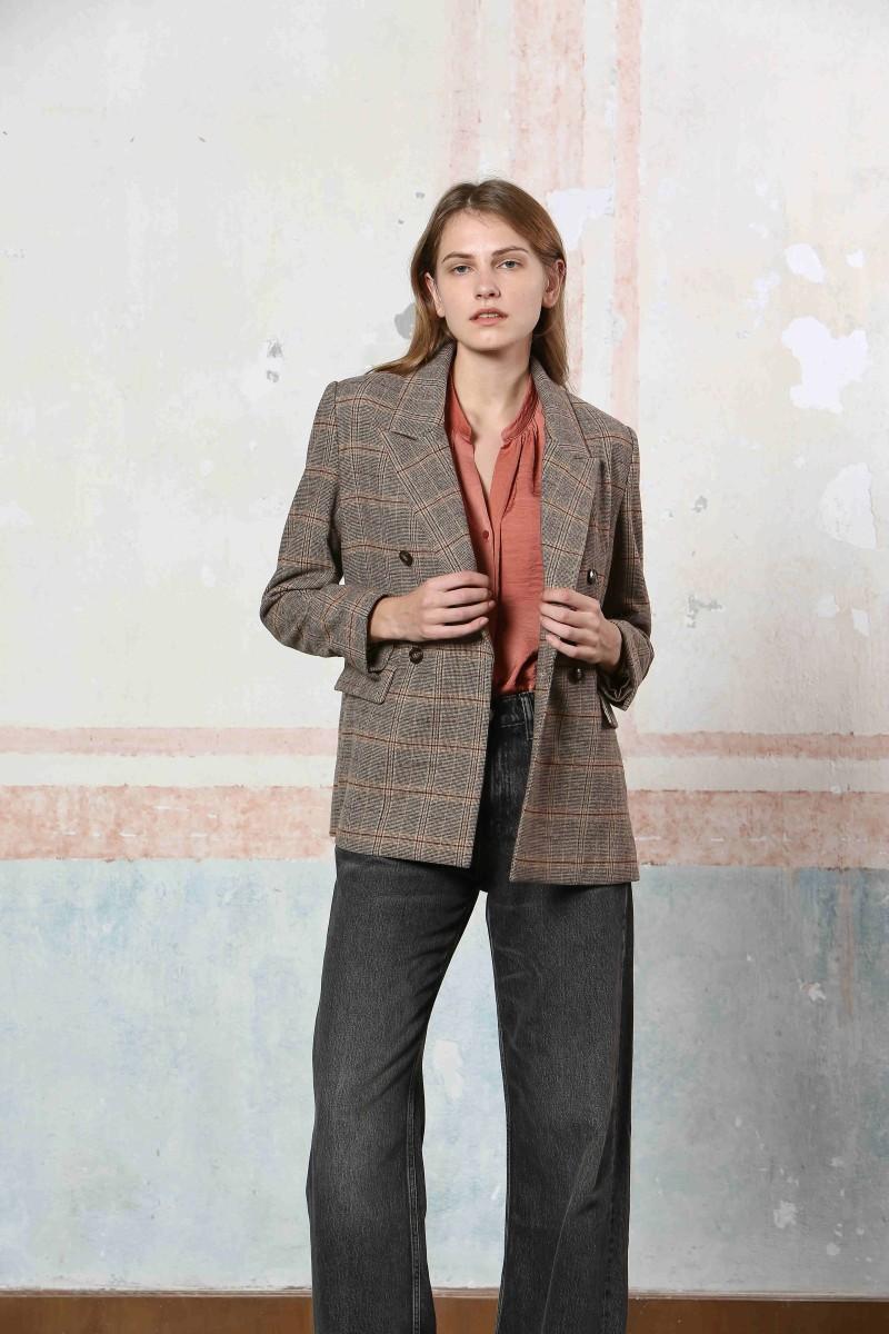 see u soon Veste 24251221 brown