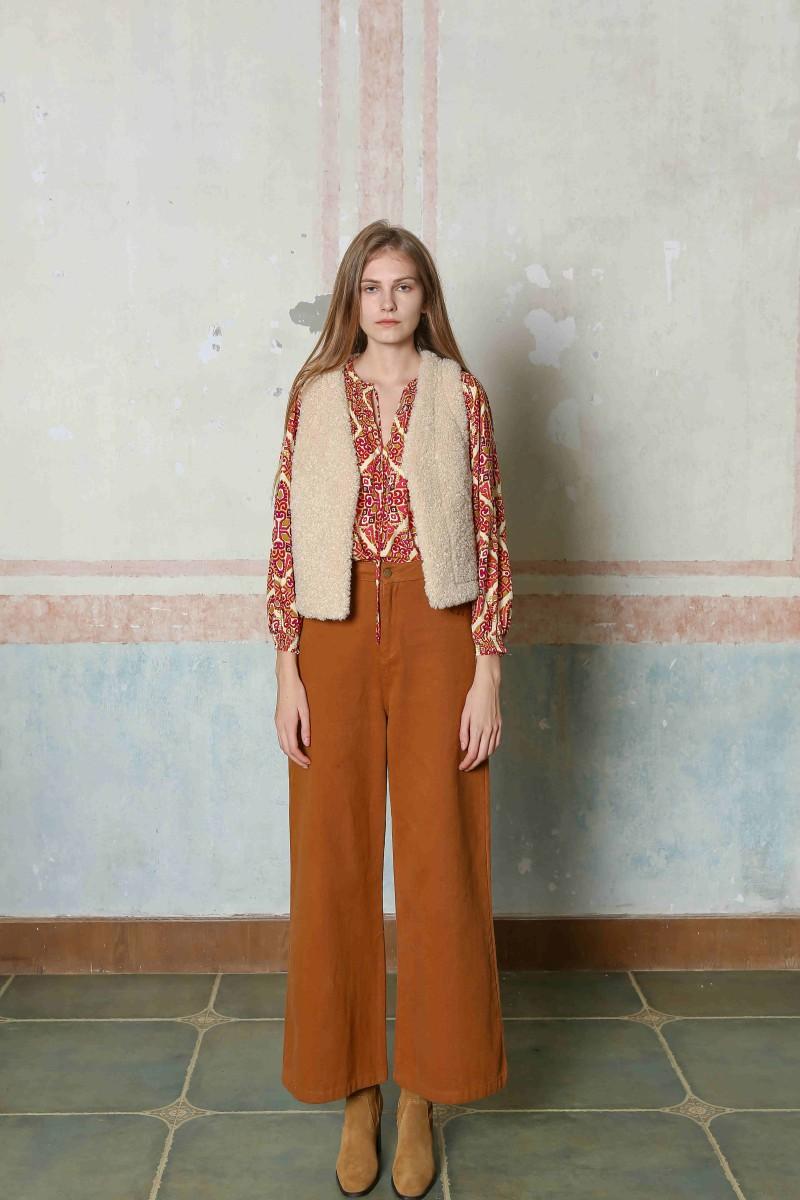 See U Soon Veste 24252127 Beige