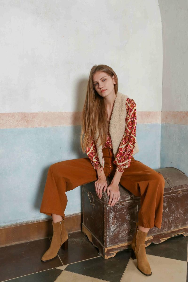 See U Soon Veste 24252127 Beige
