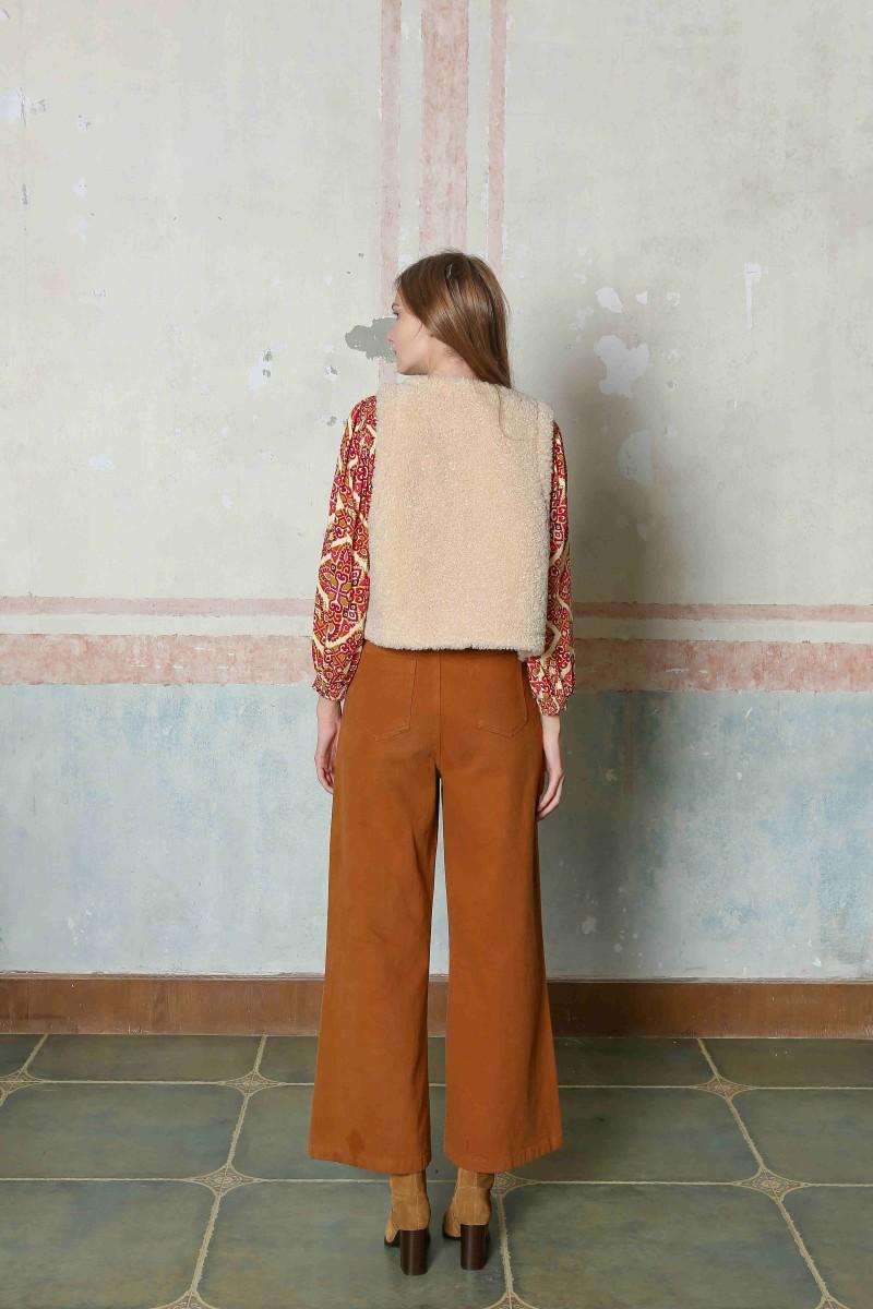 See U Soon Veste 24252127 Beige