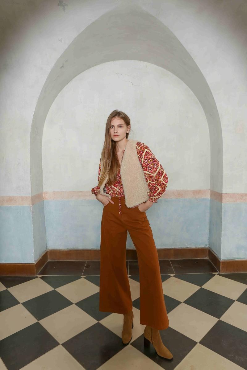 see u soon Veste 24252127 beige