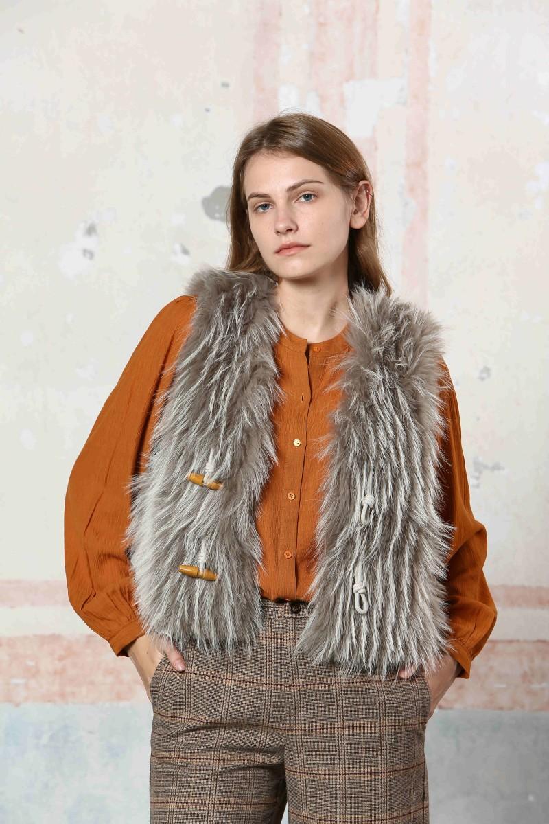 see u soon Veste 24252141 gray