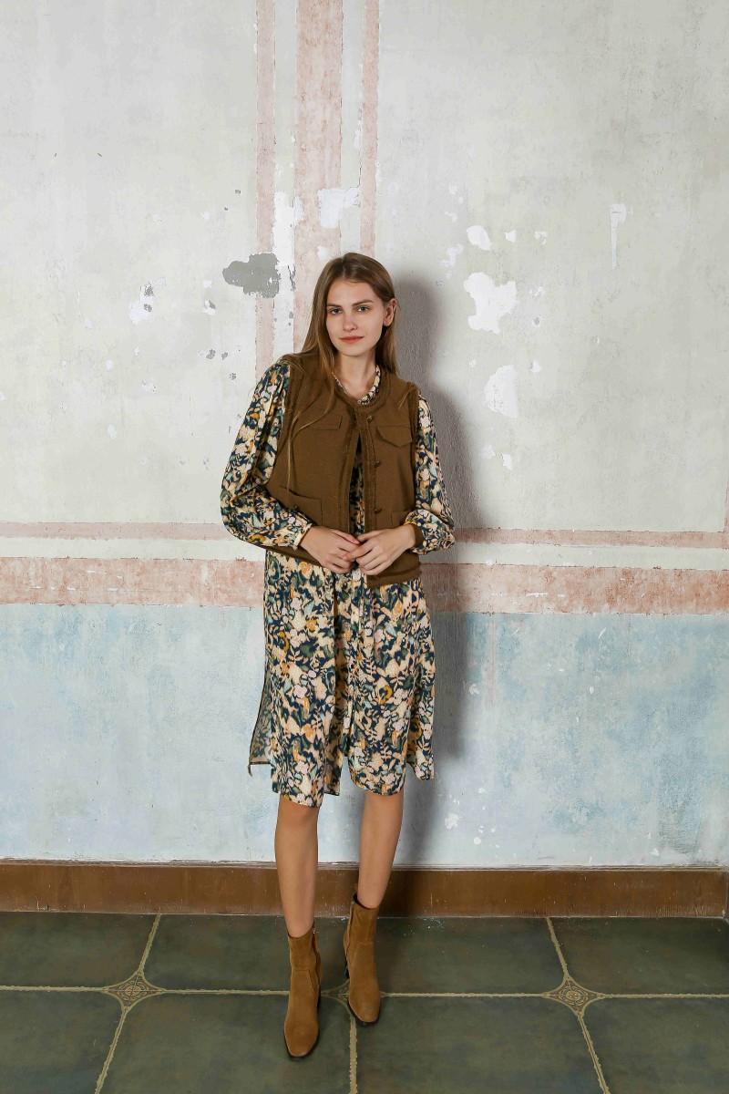See U Soon Veste 24259225 Camel