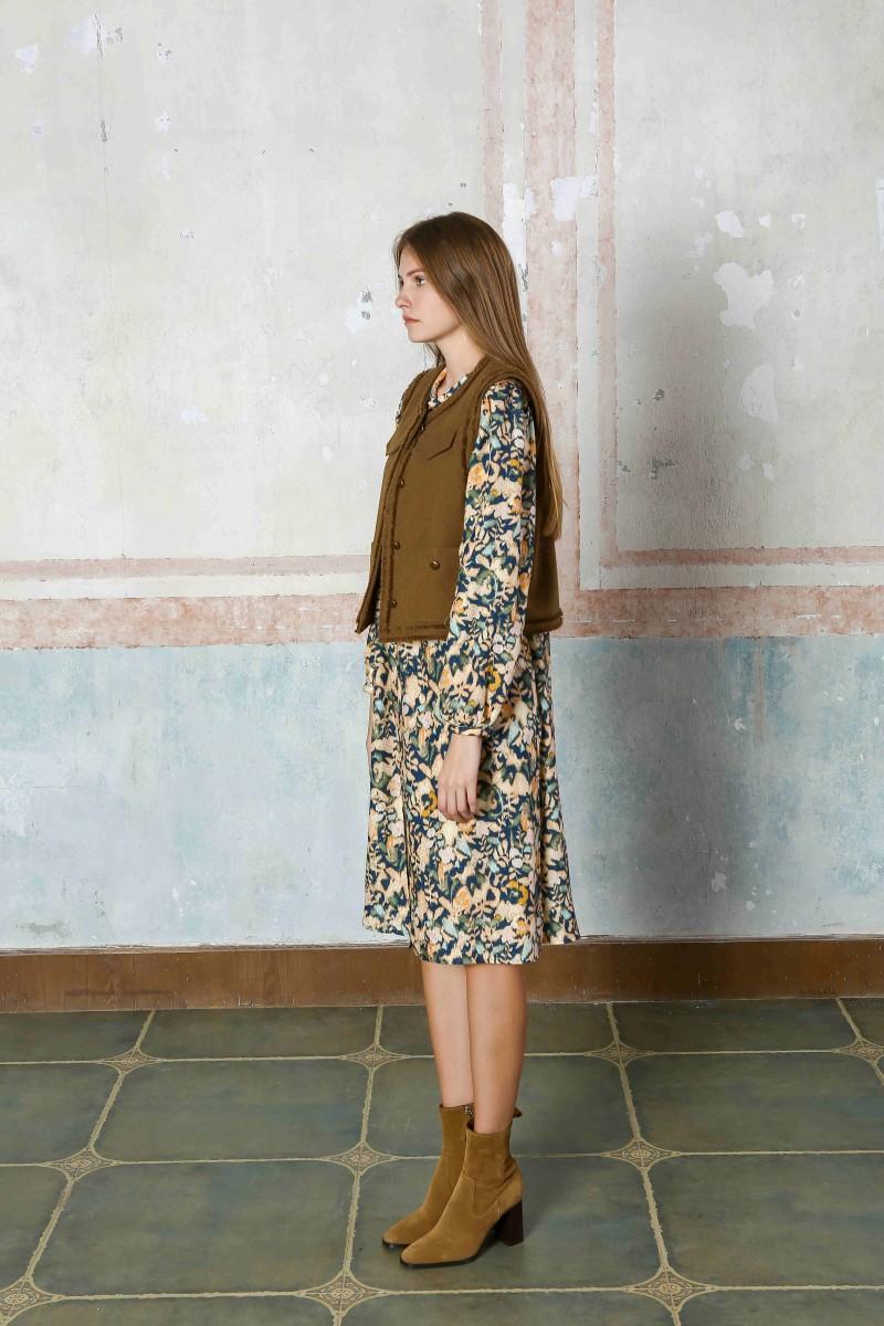 See U Soon Veste 24259225 Camel