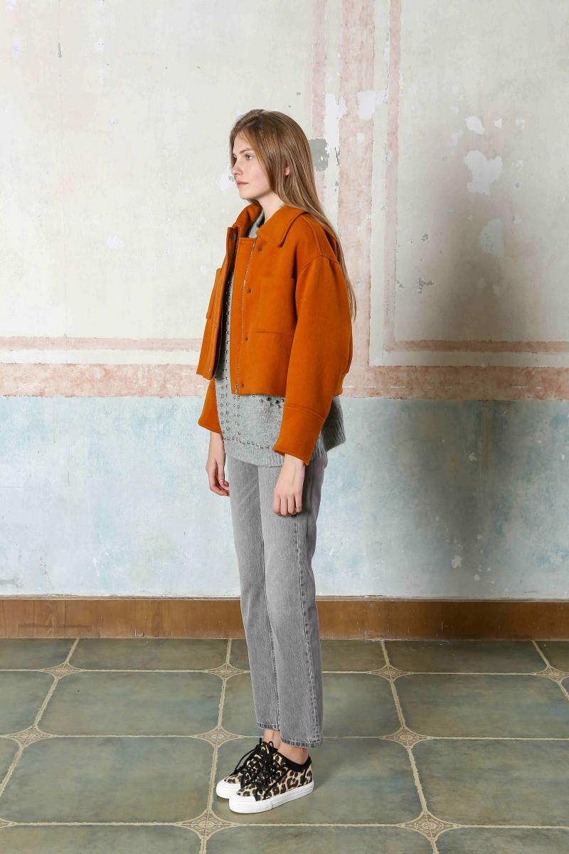 See U Soon Veste 24259255 Orange