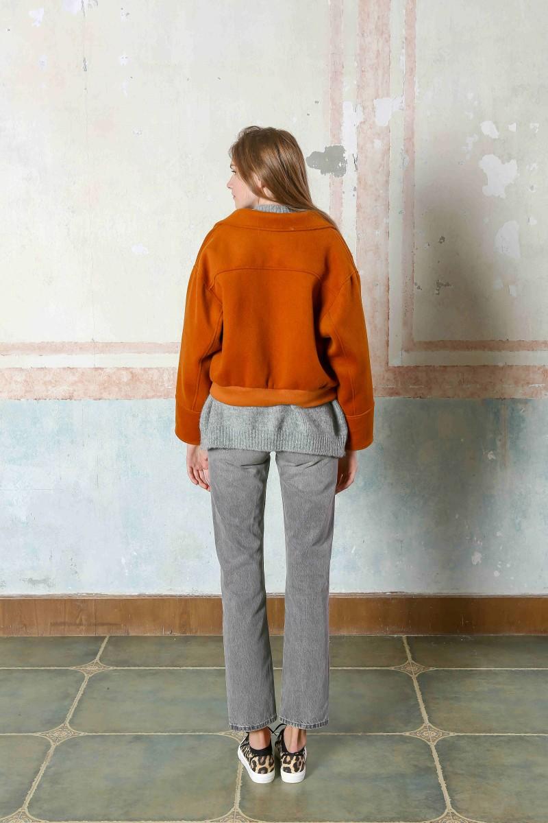 See U Soon Veste 24259255 Orange