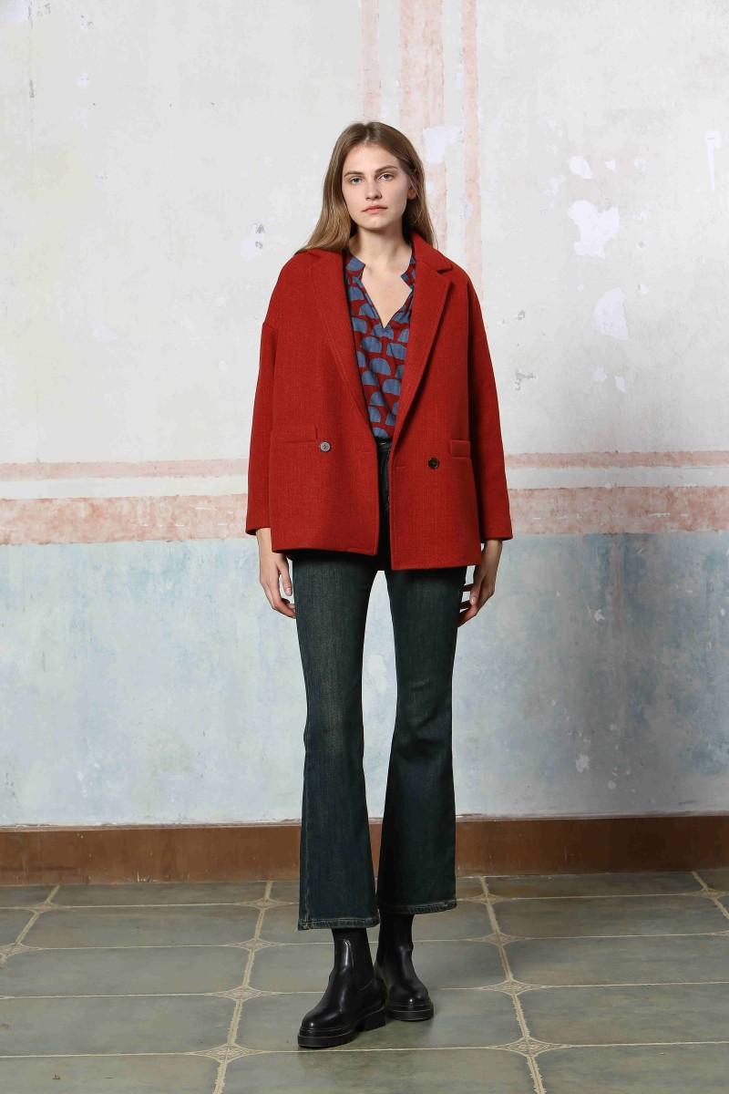 See U Soon Veste 24261177 Red