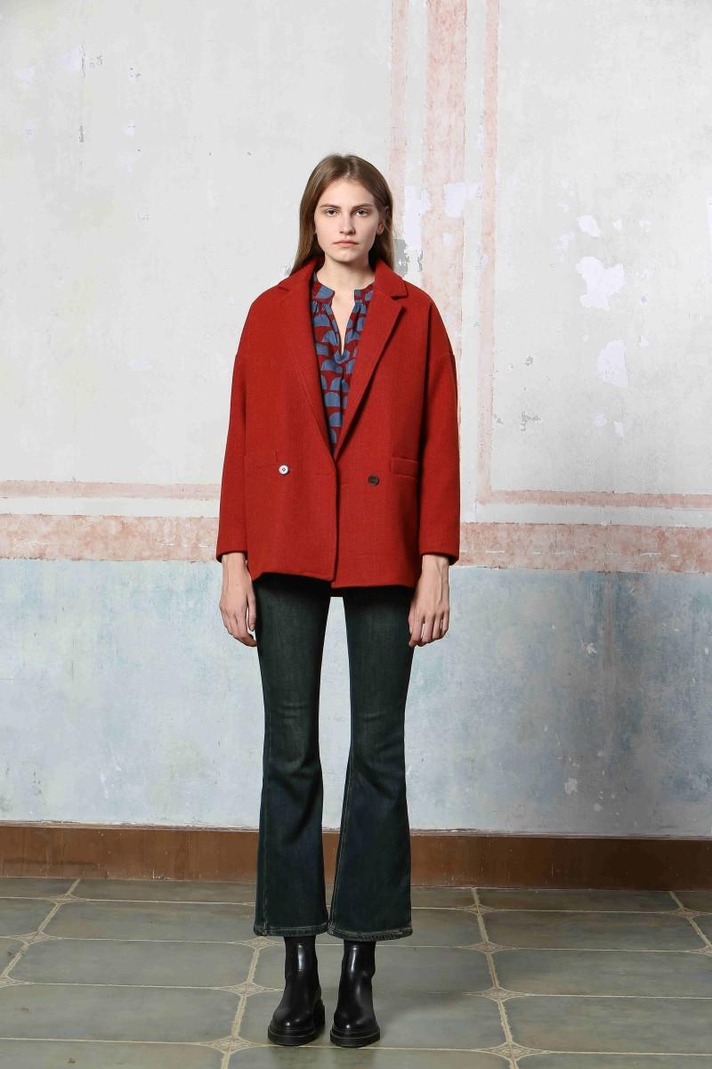 See U Soon Veste 24261177 Red