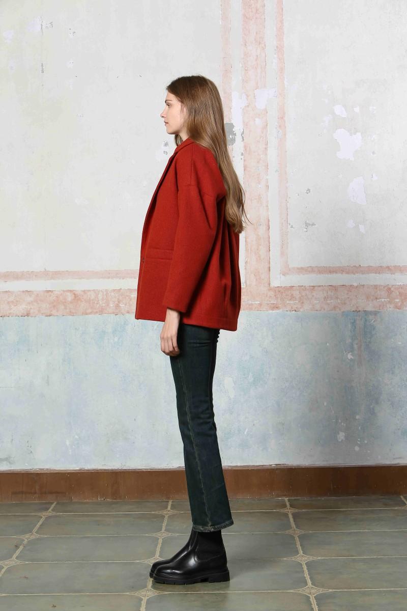 See U Soon Veste 24261177 Red