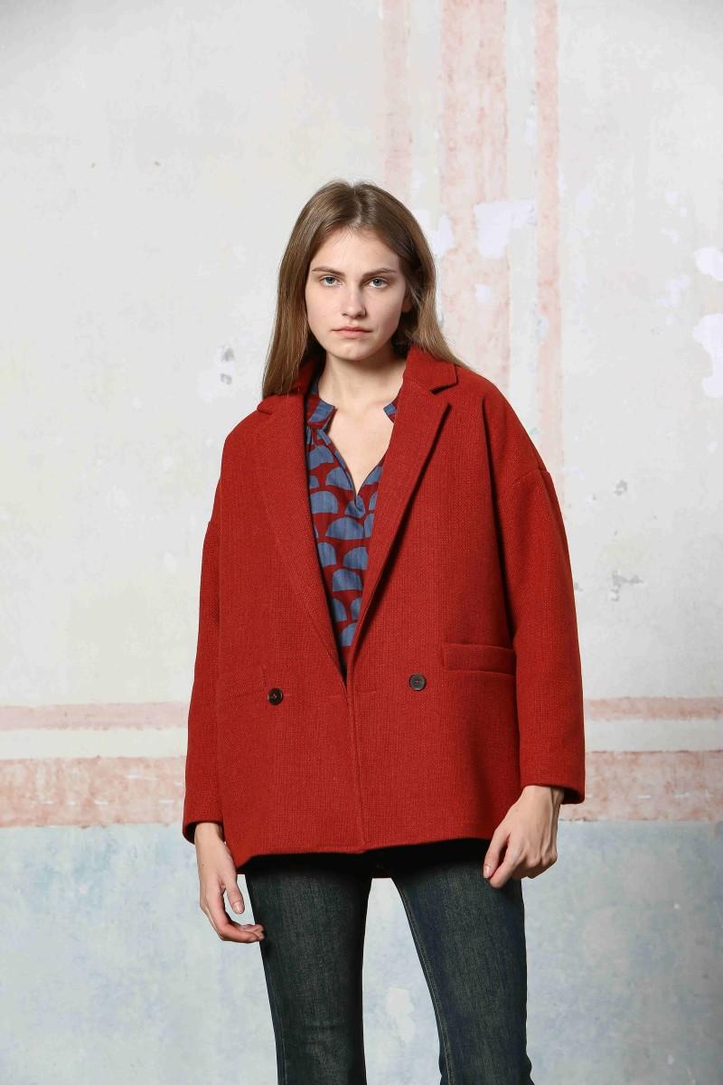 see u soon Veste 24261177 red