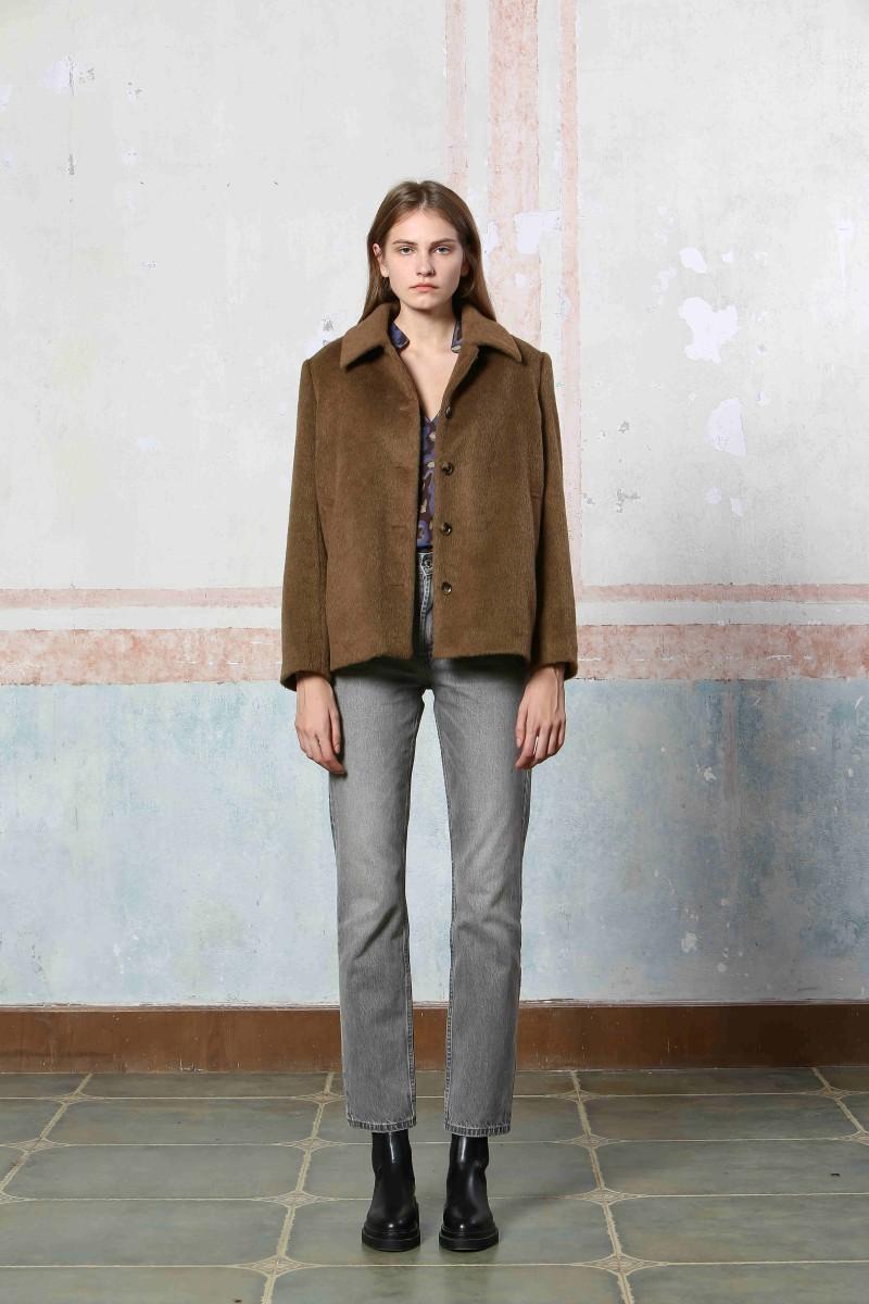 See U Soon Veste 24261189 Khaki