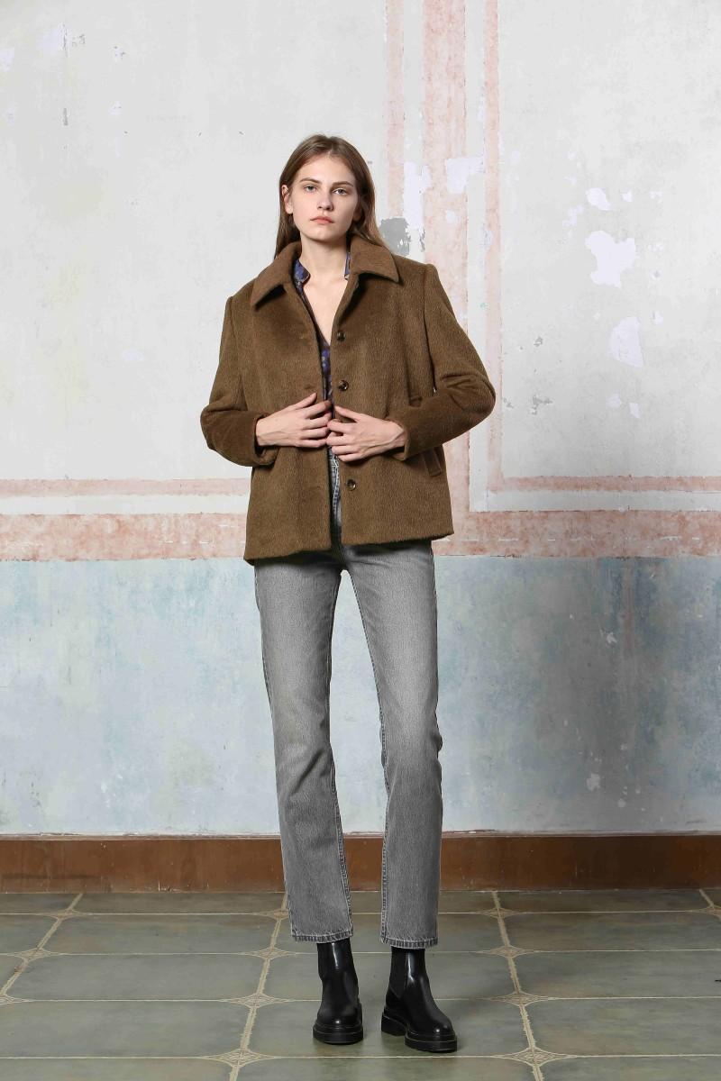 See U Soon Veste 24261189 Khaki