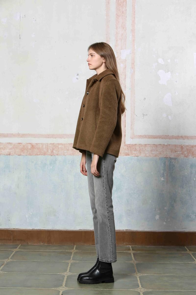 See U Soon Veste 24261189 Khaki