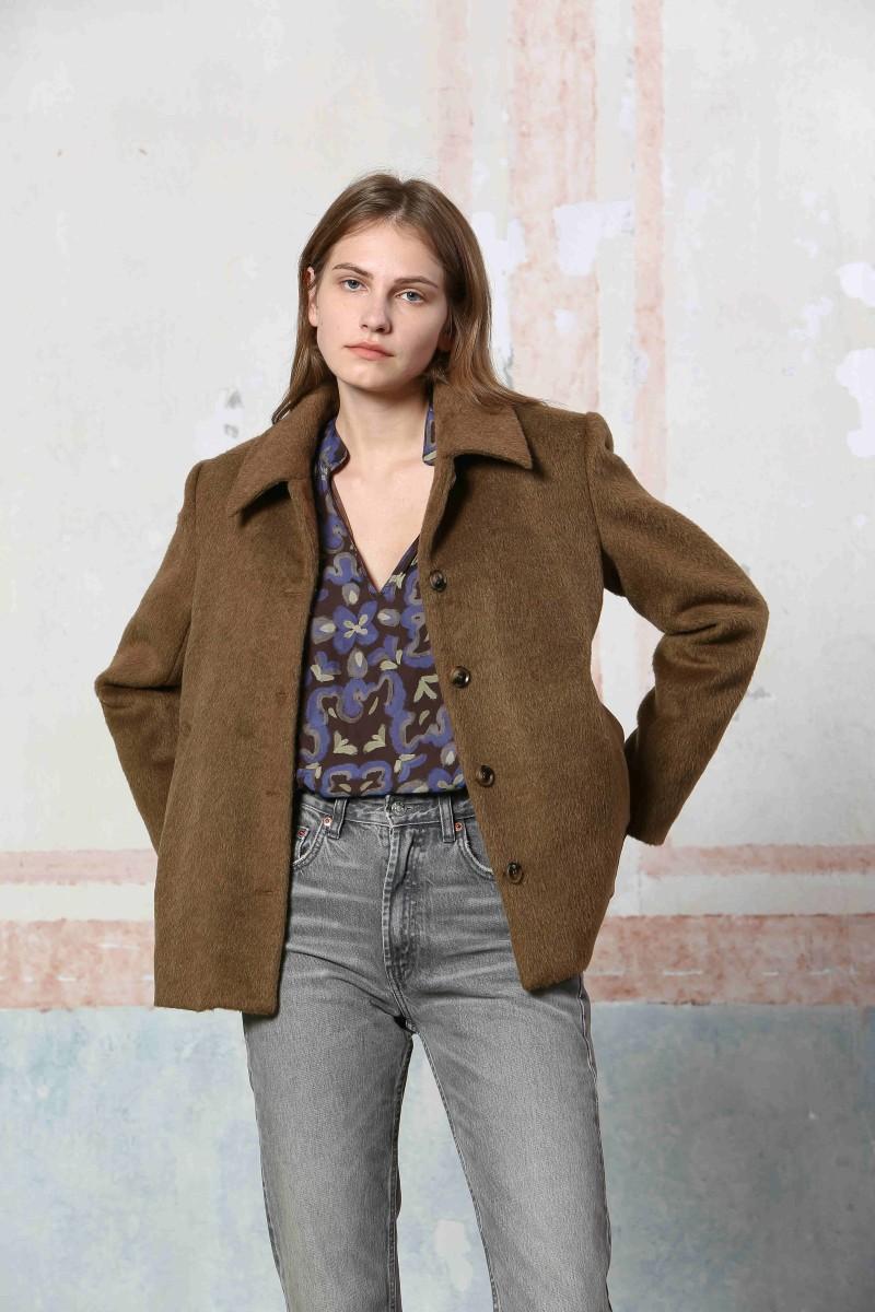 see u soon Veste 24261189 khaki