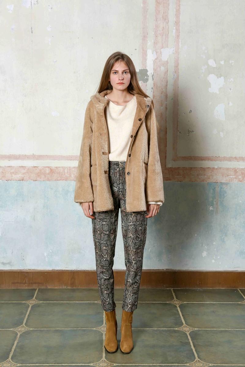 See U Soon Veste 24261193 Beige
