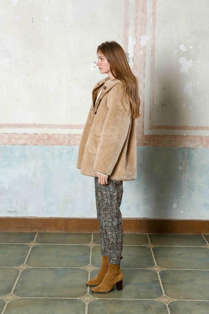 See U Soon Veste 24261193 Beige