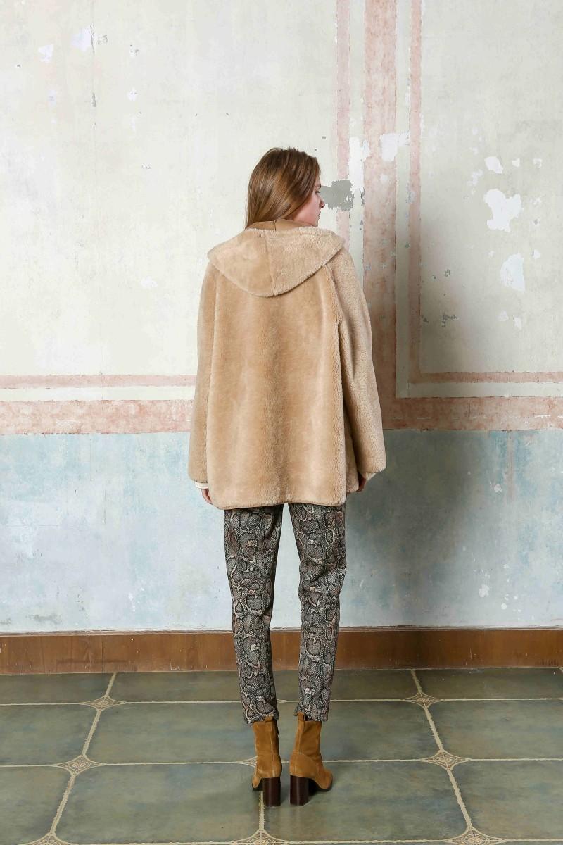 See U Soon Veste 24261193 Beige