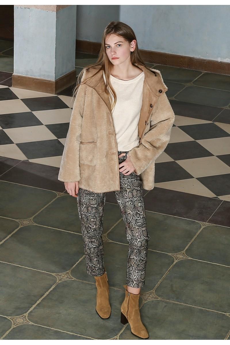 see u soon Veste 24261193 beige