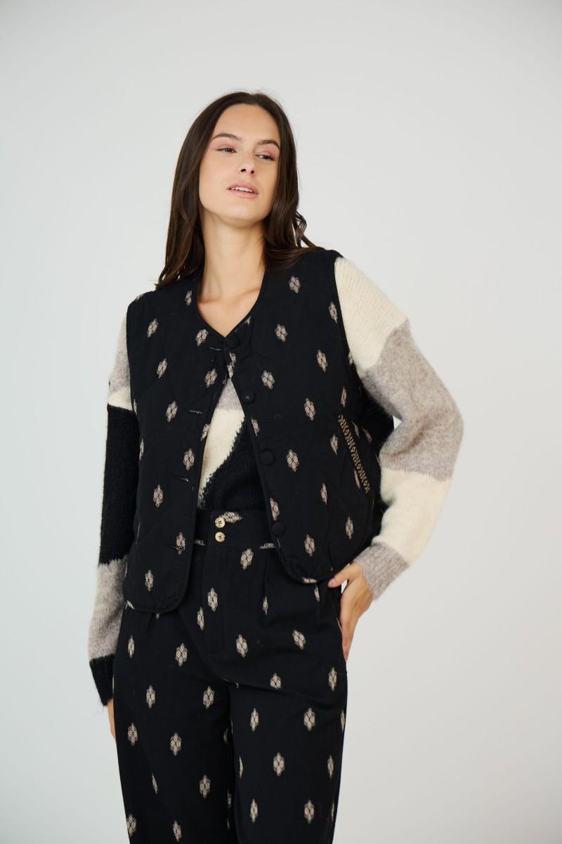 See U Soon Veste 24261227 Black