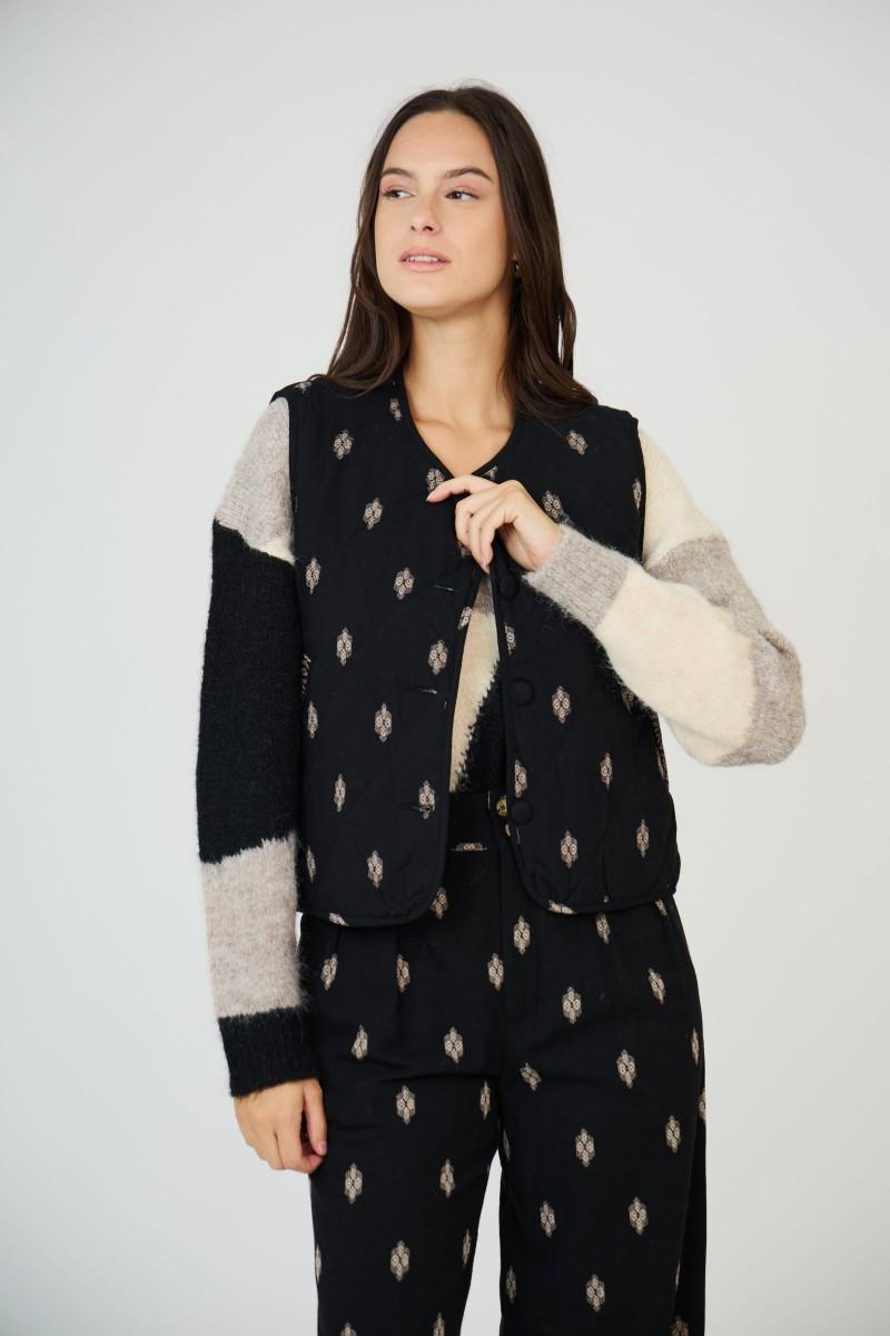 See U Soon Veste 24261227 Black