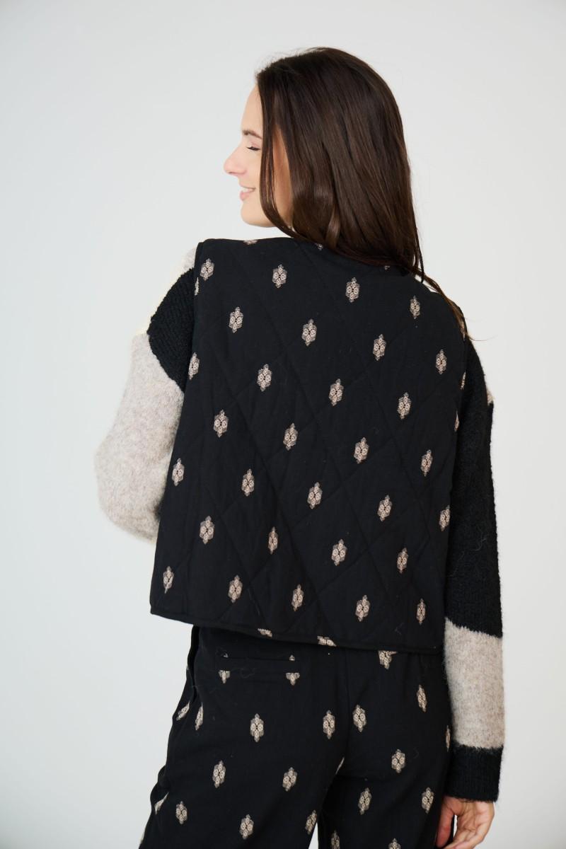 See U Soon Veste 24261227 Black