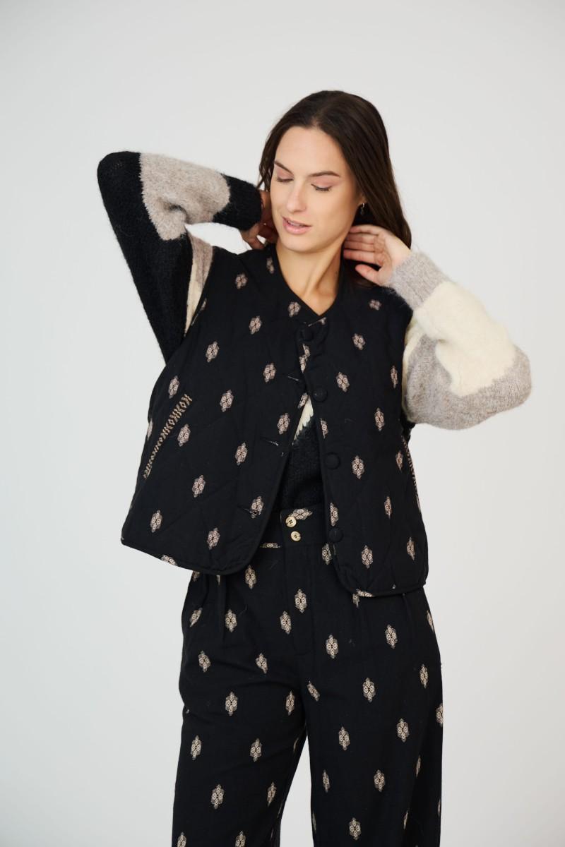 see u soon Veste 24261227 black