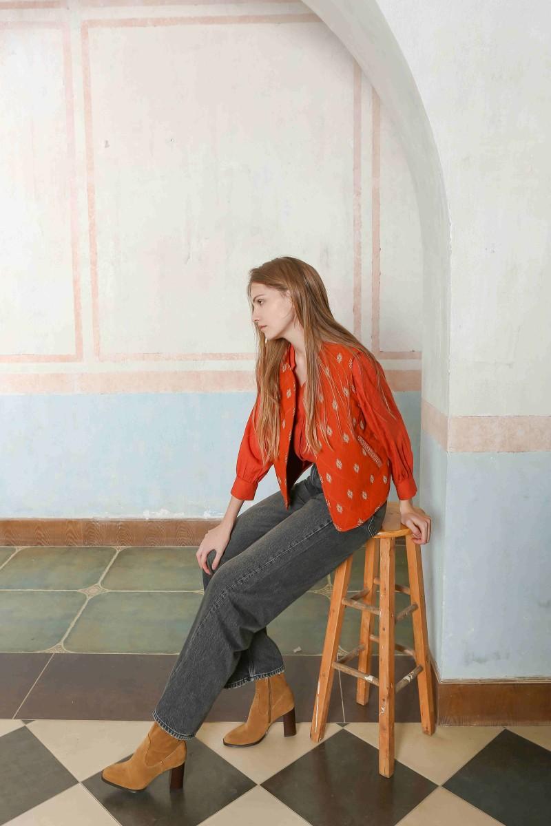 See U Soon Veste 24261227 Orange
