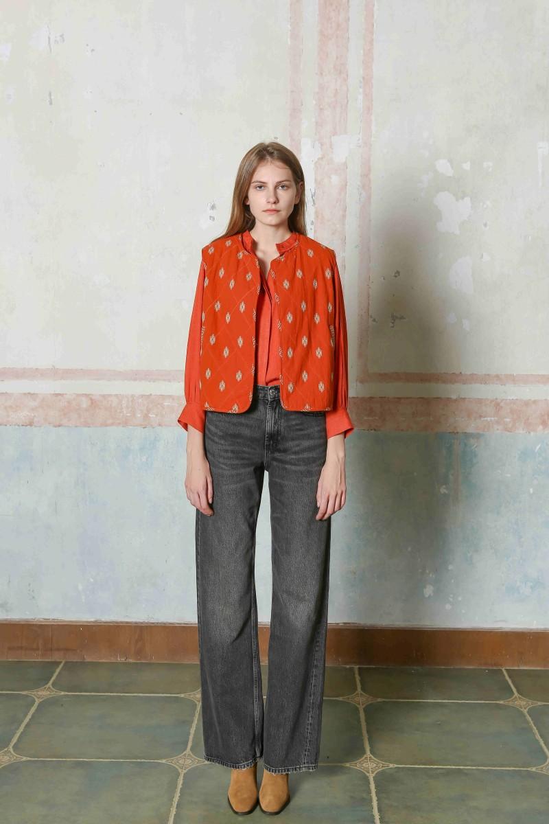See U Soon Veste 24261227 Orange
