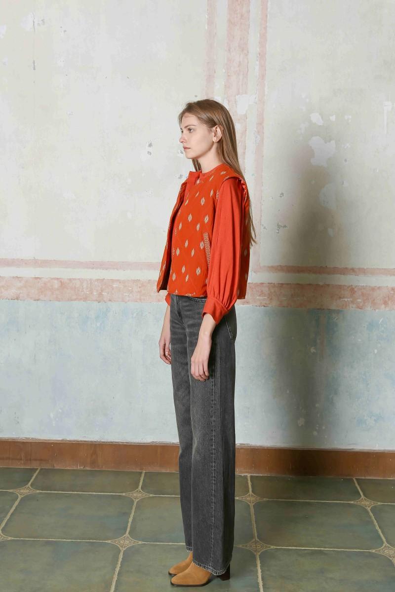 See U Soon Veste 24261227 Orange