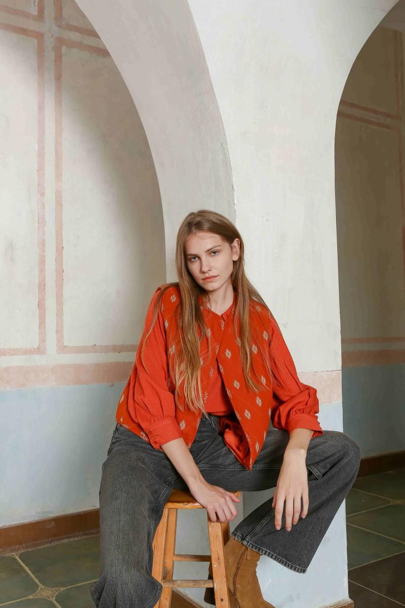 see u soon Veste 24261227 orange