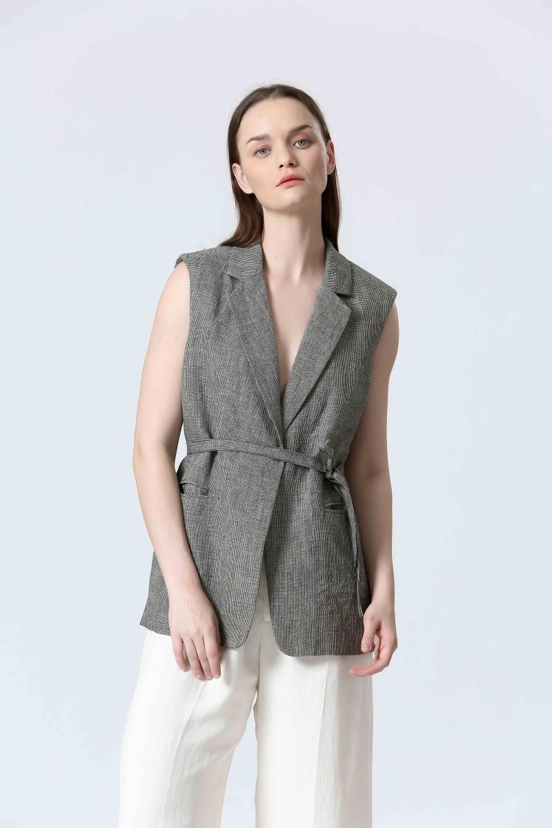 See U Soon Veste S25151169 Black