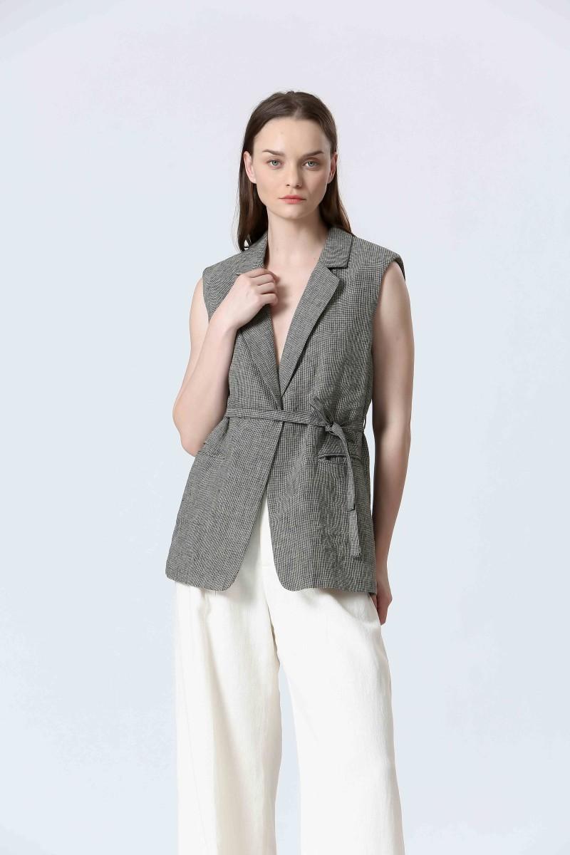 See U Soon Veste S25151169 Black