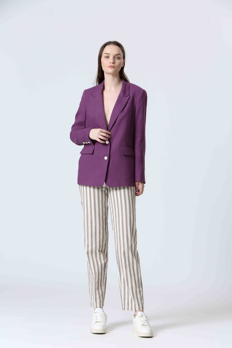 See U Soon Veste S25151239 Purple