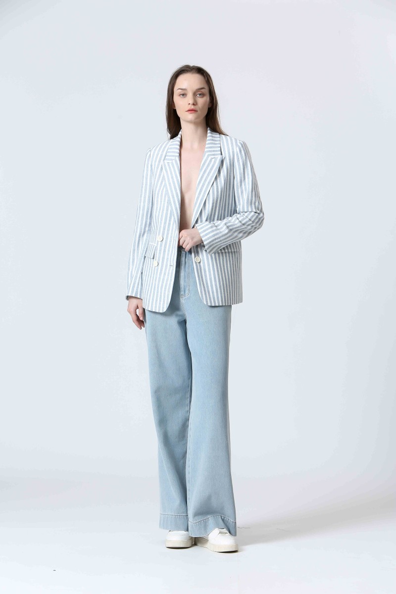 See U Soon Veste S25151244 Blue