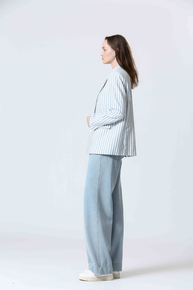 See U Soon Veste S25151244 Blue